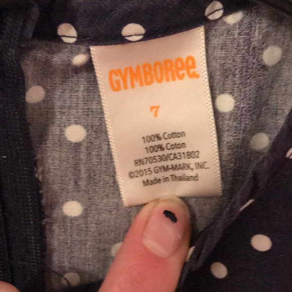 Gymboree polka dot dress - Picture 2 of 4